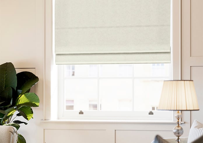 Bravo, Limestone - Roman Blind - Image 5